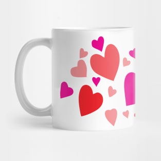 Decorative paper heart 1 Mug